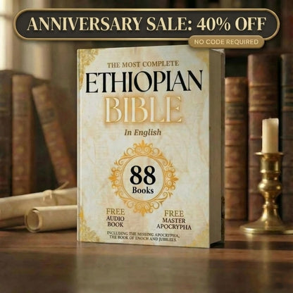 The Most Complete Ethiopian Bible