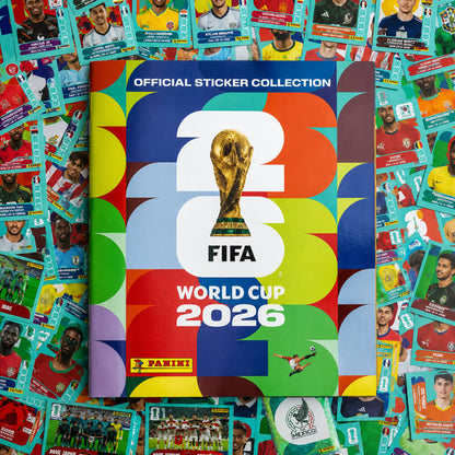 World Cup 2026™ + 25 Pack Sticker Collection