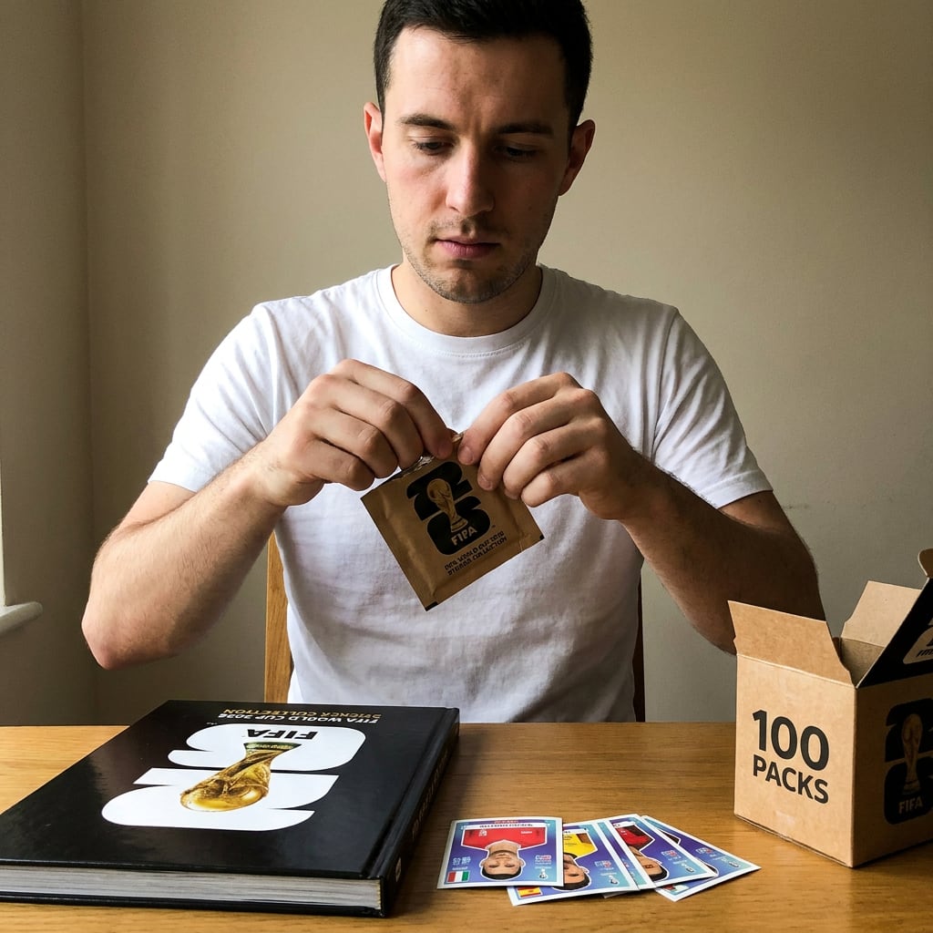 World Cup 2026™ + 25 Pack Sticker Collection