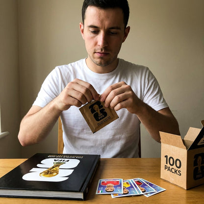 World Cup 2026™ + 25 Pack Sticker Collection