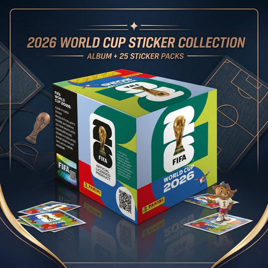 World Cup 2026™ Stickers Pack